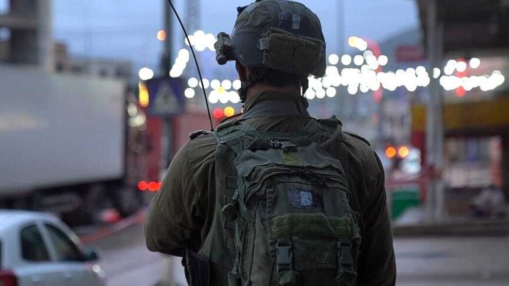 סגן י' שנטרל את המחבל בחווארה