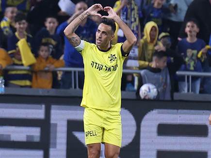 ערן זהבי. עובר עונה טובה מאוד מבחינה אישית (דני מרון)