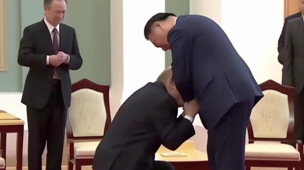 שי ג'ינפינג וולדימיר פוטין, ככל הנראה ב-AI 