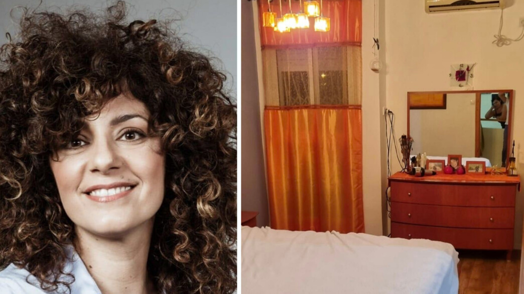 מייקאובר חדר שינה ירוק מורן לאוב מייקאובר חדר שינה ירוק מורן לאוב