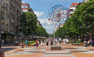 שדרות ויטושה, סופיה, בולגריה (צילום: stoyanh, shutterstock)