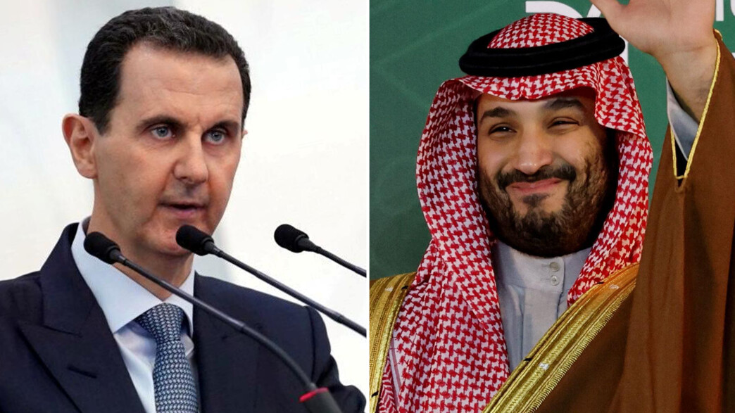 מוחמד בן סלמאן ובשאר אסד