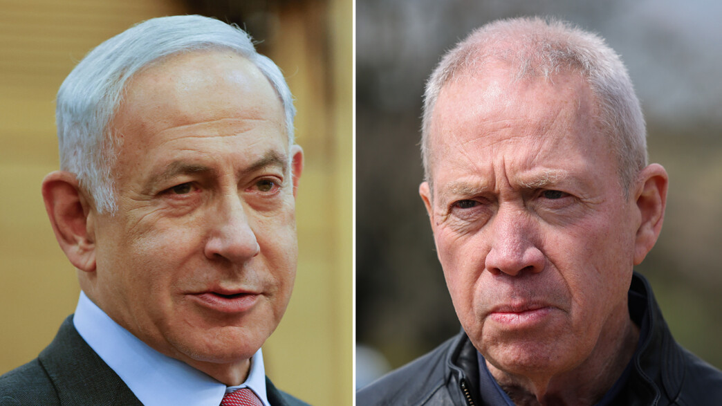 ביבי נתניהו, יואב גלנט