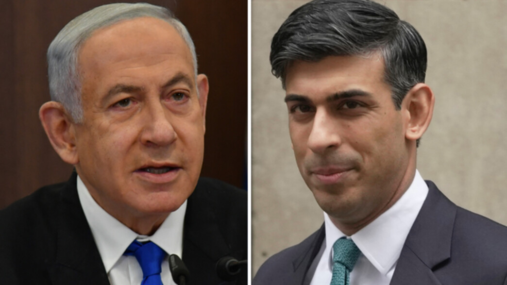 רישי סונאק, בנימין נתניהו