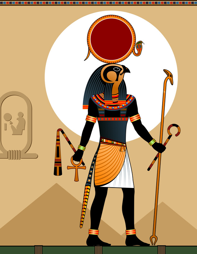 אל השמש המצרי (צילום: 123rf)