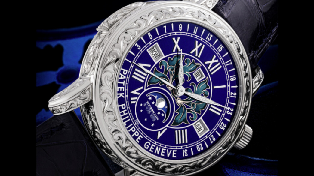 שעון פטק פיליפ שנמכר במכירה פומבית בהונג קונג שעון פטק פיליפ שנמכר במכירה פומבית בהונג קונג