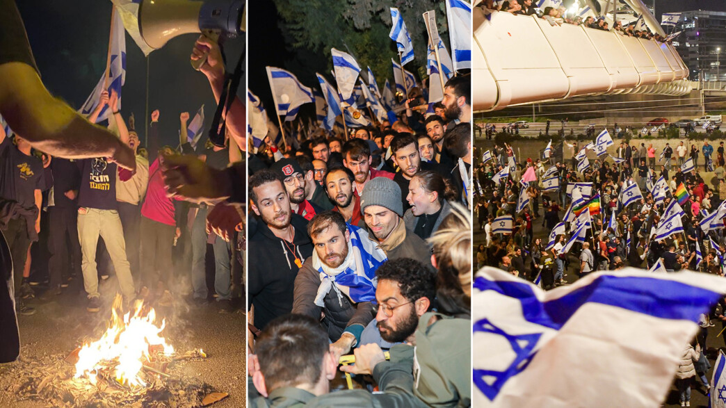 הפגנות בירושלים, תל אביב ובאר שבע הפגנות בירושלים, תל אביב ובאר שבע