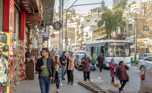 עמאן אנשים ירדן (צילום: kozer, shutterstock)