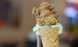 גלידה (צילום: Dina Ivanova, shutterstock)