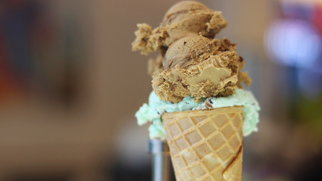 גלידה (צילום: Dina Ivanova, shutterstock)