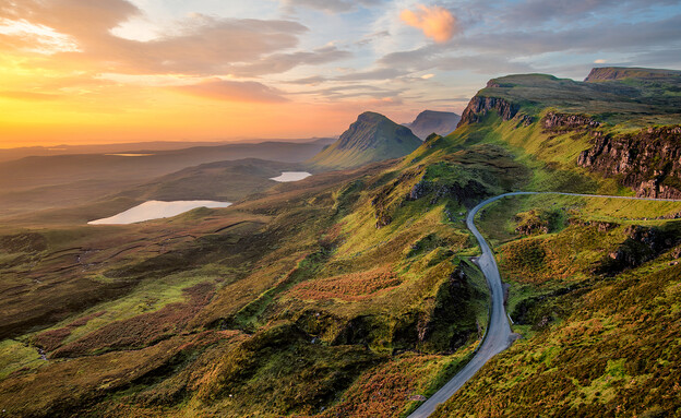 Isle of Skye, Scotland (צילום: Daniel Kay, shutterstock)
