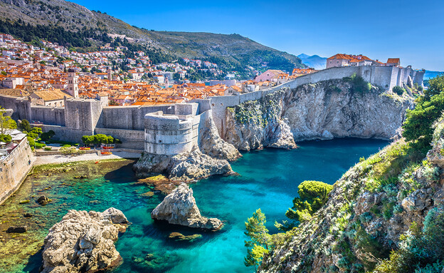 Walls of Dubrovnik, Croatia (צילום: Dreamer4787, shutterstock)