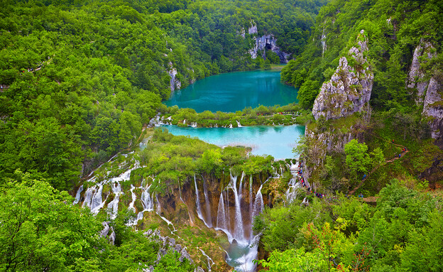 Plitvice Lakes National Park, Croatia (צילום: LeonP, shutterstock)