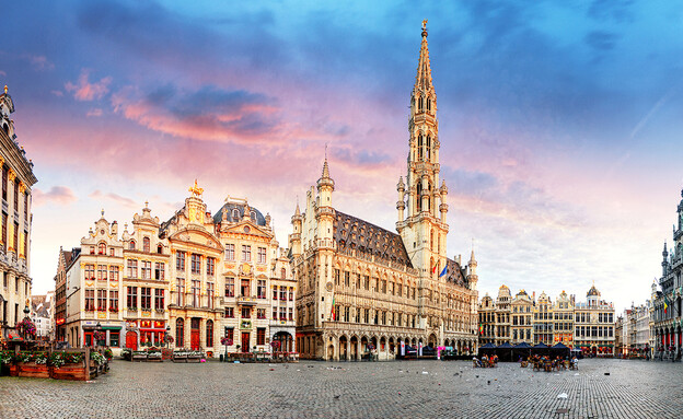 Grand-Place, Brussels, Belgium (צילום: TTstudio, shutterstock)