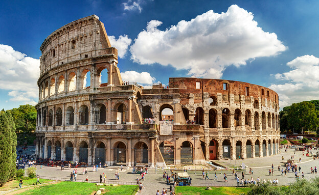 Colosseum, Rome, Italy (צילום: Viacheslav Lopatin, shutterstock)