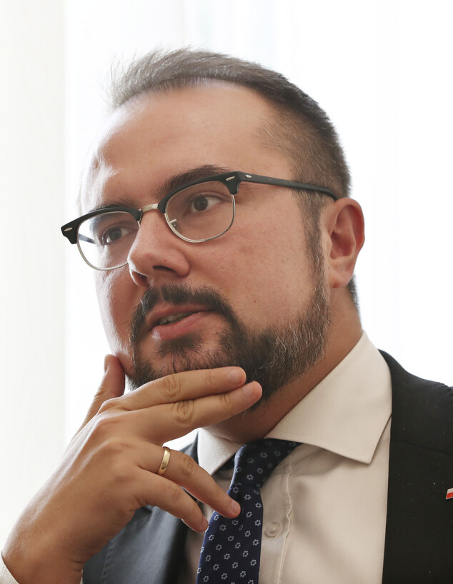 פאבל יבלונסקי, סגן שר החוץ של פולין (צילום: ap)