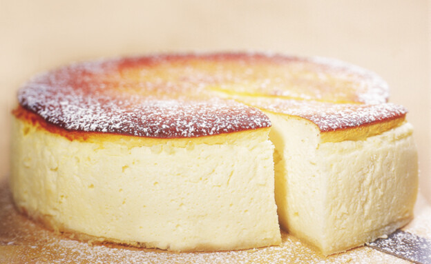 עוגת גבינה כשרה לפסח (צילום: דניאל לילה, על השולחן)