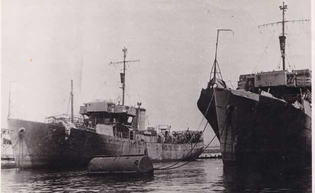 סער 6, הספינה הכי מבצעית בחיל הים (צילום: דובר צה