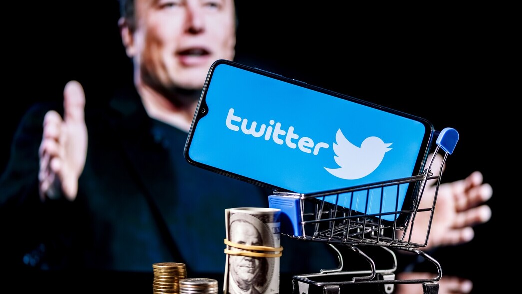 אילון מאסק, טוויטר וכסף. אילוסטרציה אילון מאסק, טוויטר וכסף. אילוסטרציה