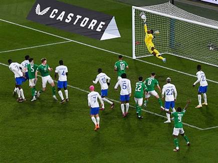 שוער נהדר (Piaras Ó Mídheach/Sportsfile via Getty Images) (צילום: ספורט 5)