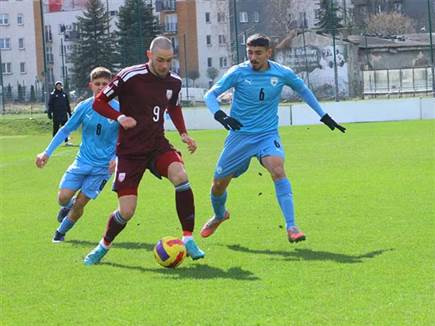 יכולת טובה יותר הספיקה רק לתיקו (ההתאחדות לכדורגל)
