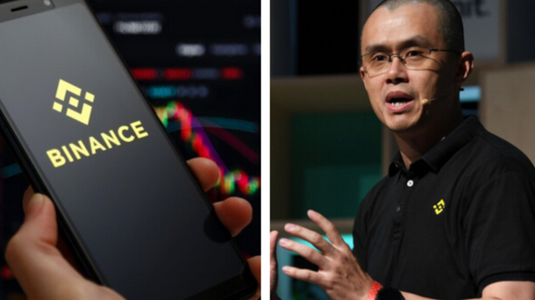 צ'אנגפנג ז'או, מייסד ביינאנס. התחילה רע את השבוע 