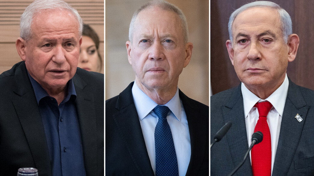 בנימין נתניהו, אבי דיכטר, יואב גלנט בנימין נתניהו, אבי דיכטר, יואב גלנט