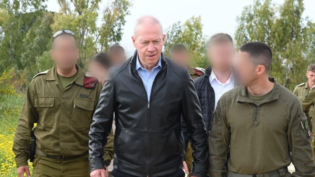 שר הביטחון בביקור ביחידת עוקץ שר הביטחון בביקור ביחידת עוקץ