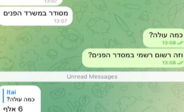 השוק השחור של רישיונות הנשק (צילום: n12)