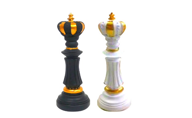 מתנות ג'מבו סטוק  שחקן שחמט 40 שח  (צילום: יחצ)