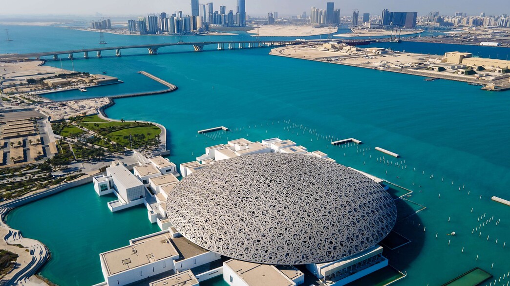 מוזיאון הלובר אבו דאבי מוזיאון הלובר אבו דאבי