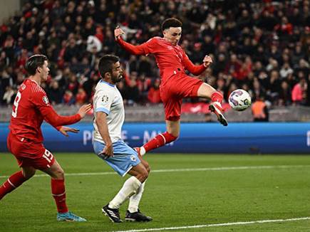 אלא שאז ורגאס כבש ראשון (getty)