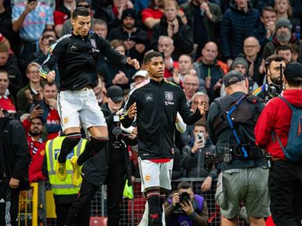 הכל קשור בכל (Ash Donelon/Manchester United via Getty Images) (צילום: ספורט 5)