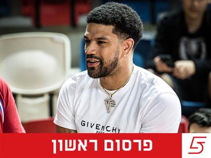 סיכם בהפועל ת"א. פלדין (עודד קרני) (צילום: ספורט 5)