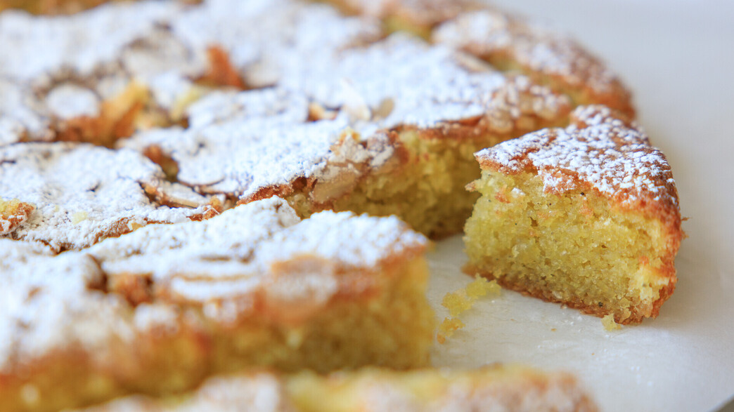 עוגת קוקוס ולימון לפסח