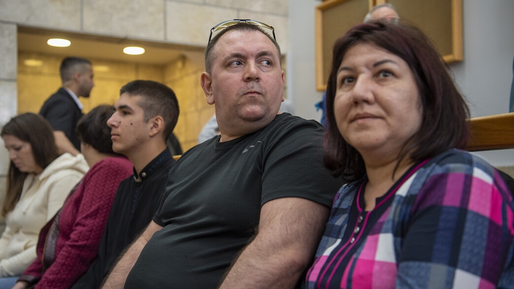 רומן זדורוב בבית המשפט רומן זדורוב בבית המשפט