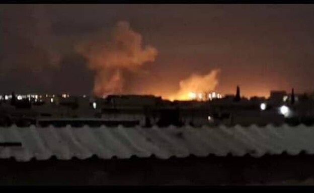סוריה: תקיפה ישראלית בנמל התעופה בחלב