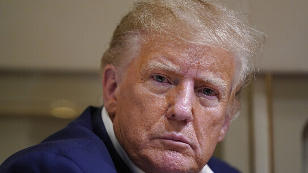 נשיא ארה"ב לשעבר דונאלד טראמפ