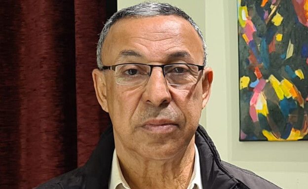 אשרף אל ערג'מי, שר האסירים הפלסטיני לשעבר  (צילום: עמית ולדמן, N12)
