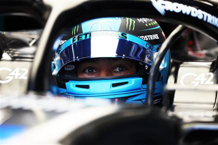 ג'ורג' ראסל, מרצדס