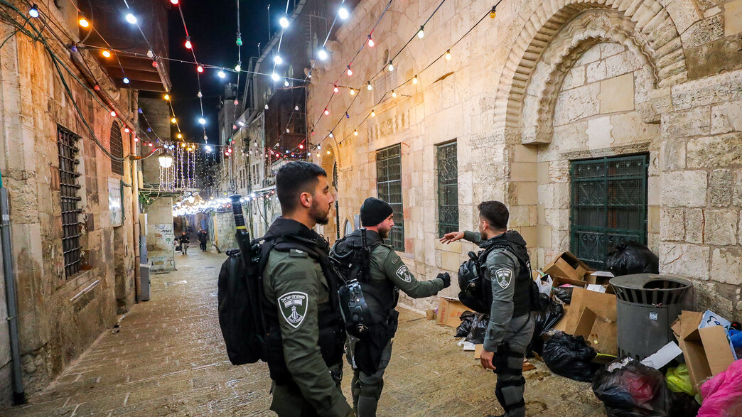 זירת הירי בעיר העתיקה זירת הירי בעיר העתיקה