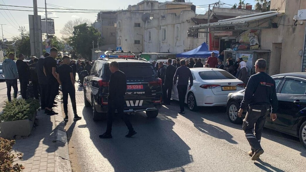 אירוע אלימות בג'לג'וליה אירוע אלימות בג'לג'וליה