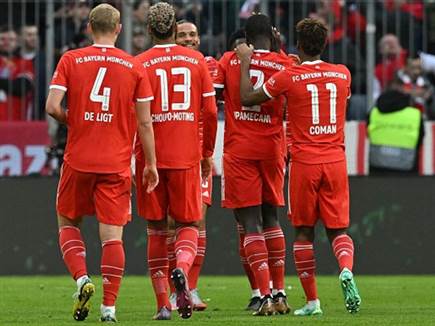 שער מקרי מאוד (KERSTIN JOENSSON/AFP via Getty Images)