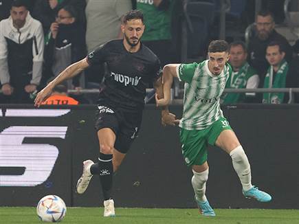 ב&quot;ש תקפה עם כל מה שהיה לה (צילום: אלן שיבר)