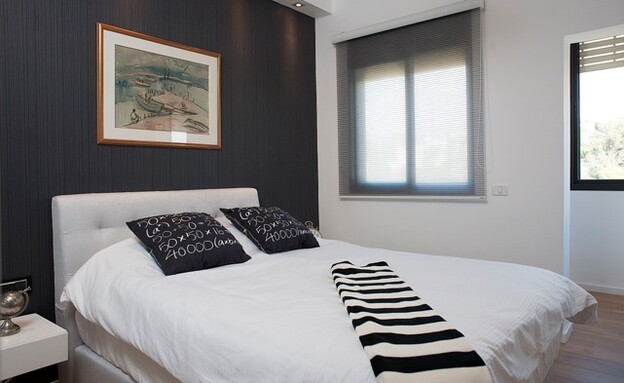 חדרי שינה נפרדים עיצוב לילך וואנו - בן יצחק  - 1 (צילום: ארתור דריגנט)