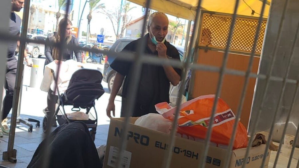 אישה סורבה להיכנס עם חמץ לבית החולים לניאדו אישה סורבה להיכנס עם חמץ לבית החולים לניאדו