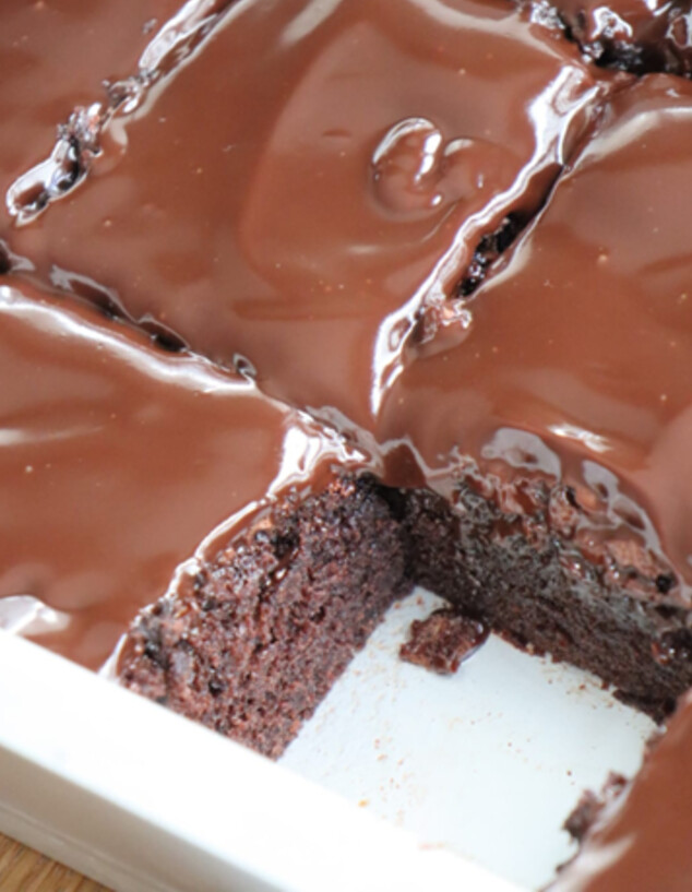 עוגת שוקולד לפסח - בתבנית