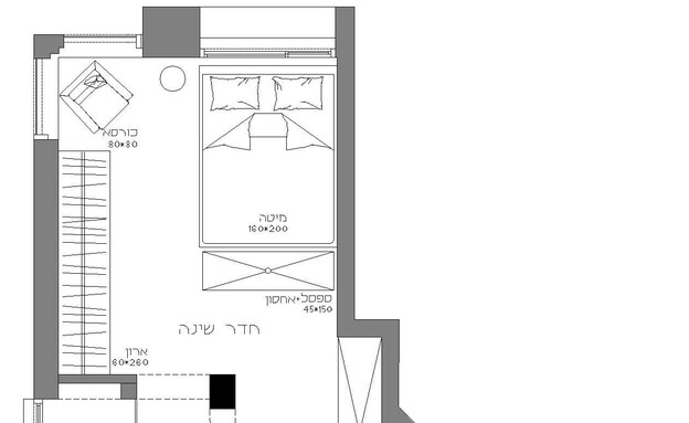 הדירה של איקה בתל אביב ג עיצוב חן חפץ  (צילום: עידן גור)