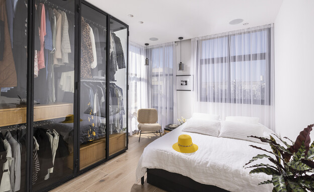 הדירה של איקה בתל אביב עיצוב חן חפץ  (צילום: עידן גור)