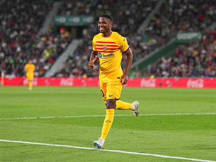 גם פאטי הצטרף לחגיגה (Aitor Alcalde/Getty Images)